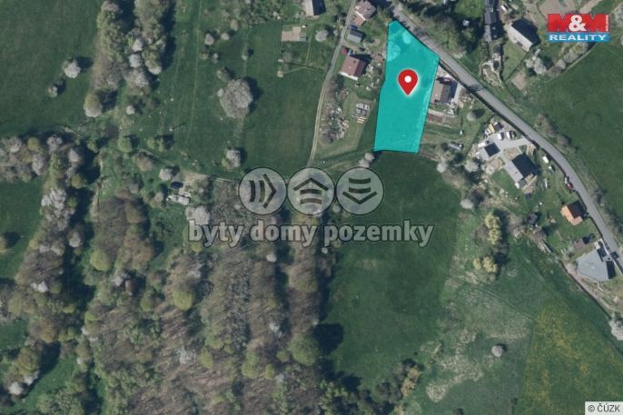 Prodej, Pozemek k bydlení, Blatno