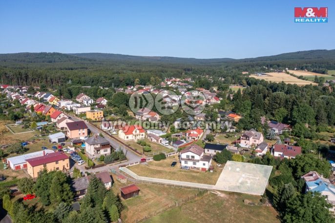 Prodej, Pozemek k bydlení, 821 m², Obecnice