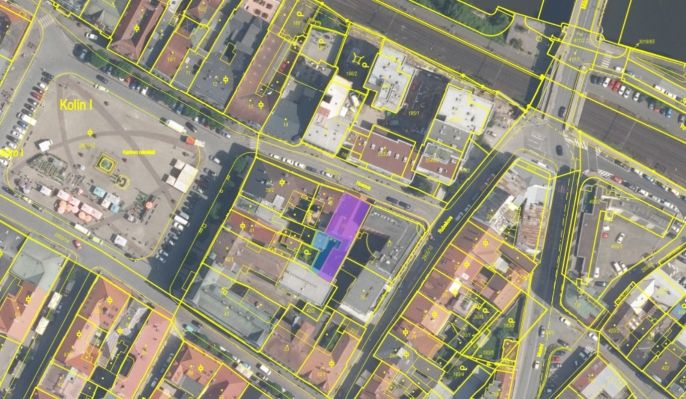 Pronájem, Byt 2+kk, Kolín