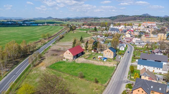 Pronájem, Zemědělský objekt, Zákupy