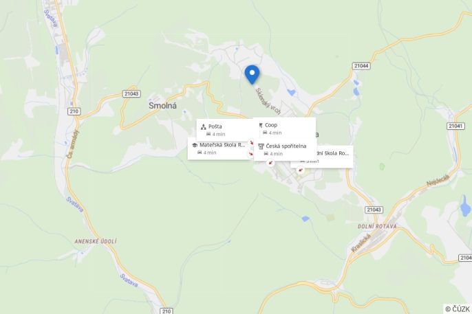 Prodej, Pozemek k bydlení, Rotava