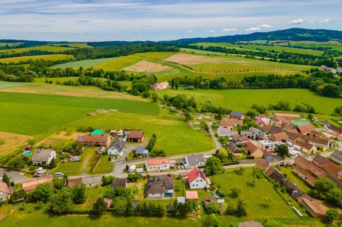 Prodej, Pozemek k bydlení, Zahořany