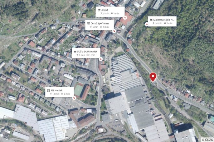 Prodej, Rodinný dům, Nejdek