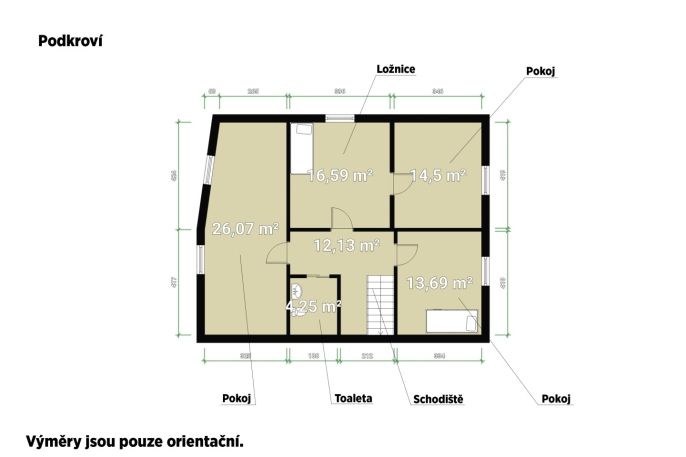 Prodej, Rodinný dům, Konstantinovy Lázně