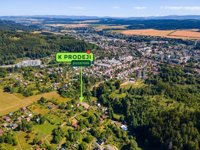 Prodej, Pozemek k bydlení, Česká Třebová
