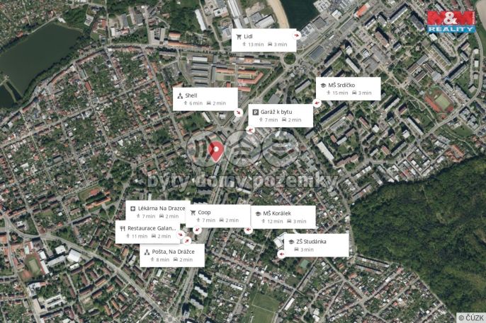 Prodej, Byt 3+1, Pardubice