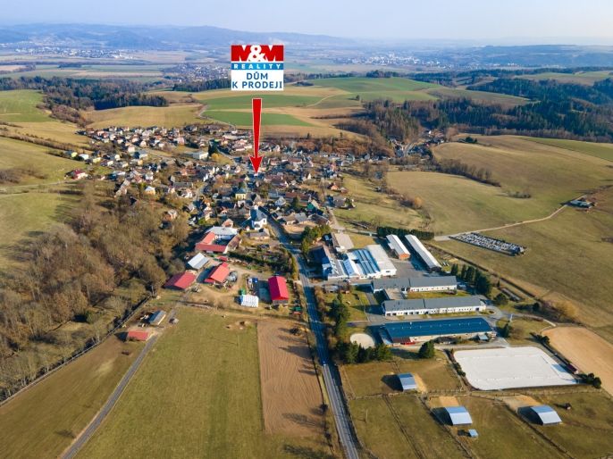 Prodej, Rodinný dům, Svébohov