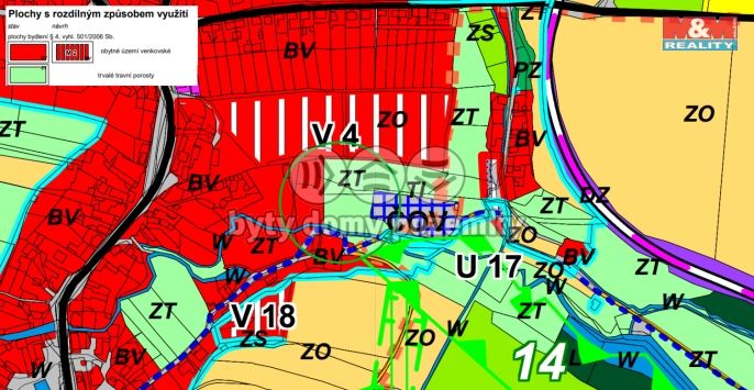 Prodej, Pozemek k bydlení, Velemín