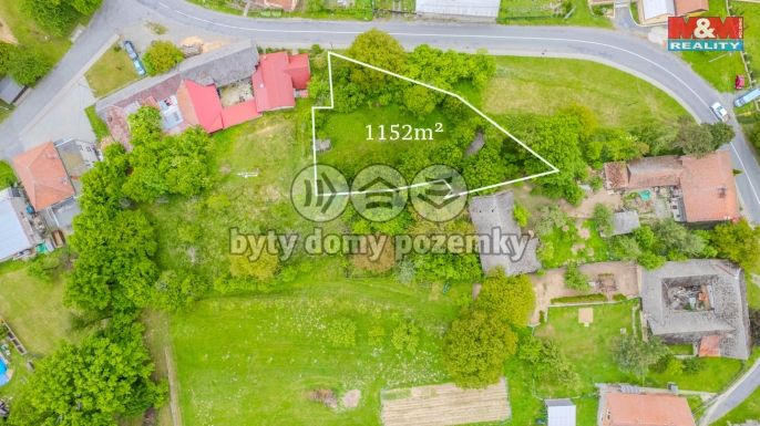 Prodej, Pozemek k bydlení, Bystřice pod Hostýnem