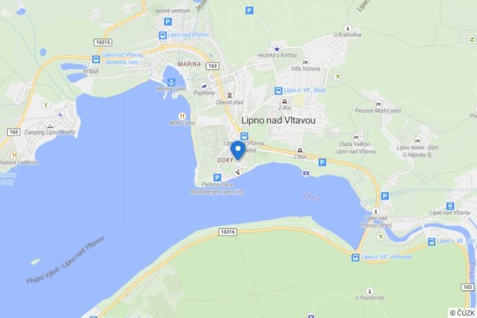 Prodej, Byt 3+kk, Lipno nad Vltavou