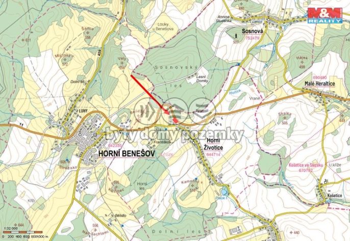 Prodej, Zahrada, Horní Životice