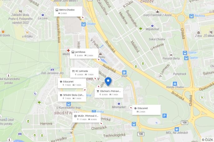 Prodej, Byt 3+kk, Praha