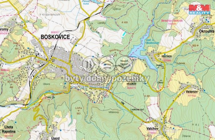 Prodej, Pole, Boskovice