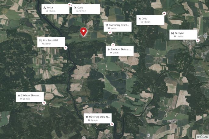 Prodej, Zemědělská usedlost, Dražíč