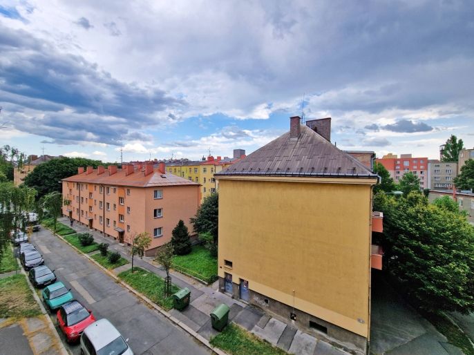 Pronájem, Byt 2+1, Ostrava