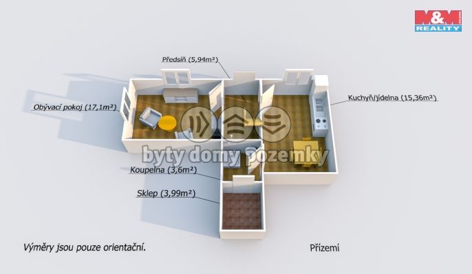 Prodej, Chalupa, Štichovice