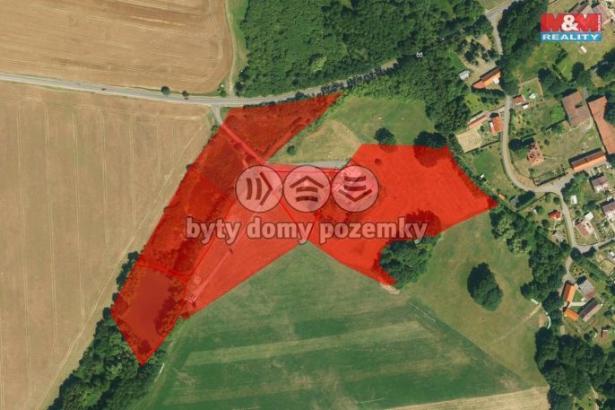 Prodej, Pozemek k bydlení, Okrouhlá