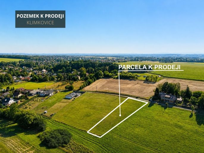 Prodej, Pozemek k bydlení, Klimkovice