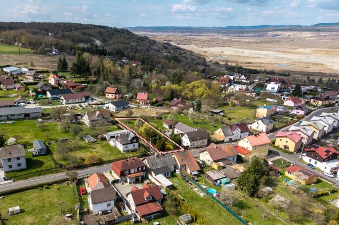 Prodej, Pozemek k bydlení, Nové Sedlo