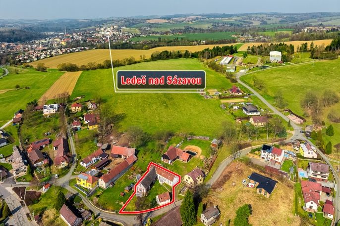 Prodej, Rodinný dům, Ostrov