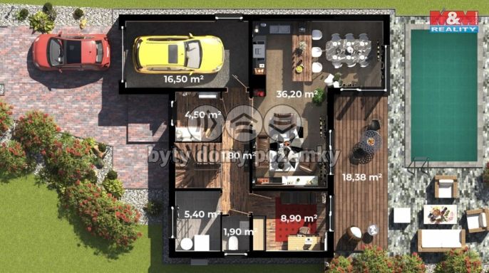 Prodej, Rodinný dům, Kbel