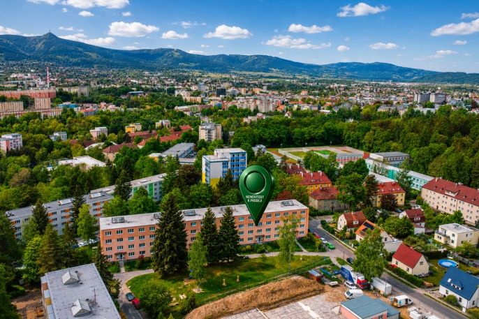 Prodej, Byt 2+1, Liberec