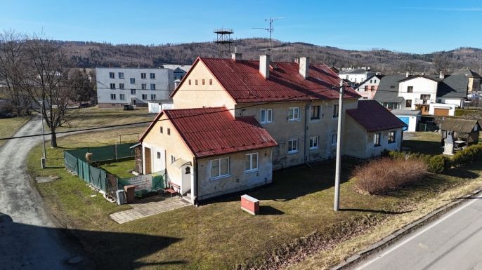 Prodej, Byt 2+1, Město Albrechtice