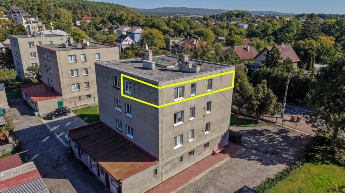 Prodej, Byt 3+1, Velká Bystřice