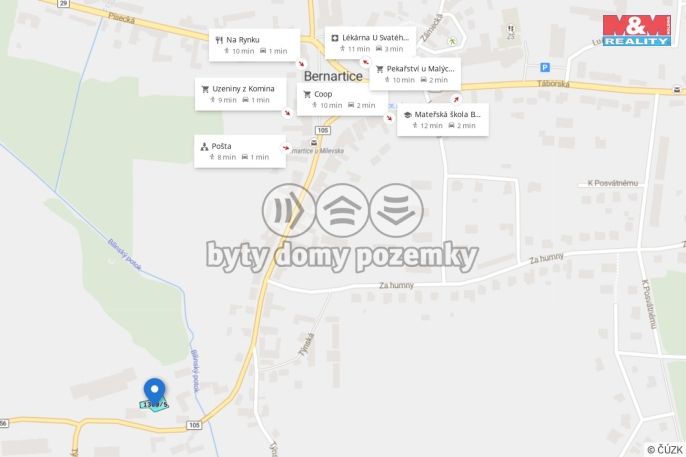 Prodej, Rodinný dům, Bernartice