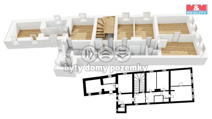 Prodej, Nájemní dům, Hořice