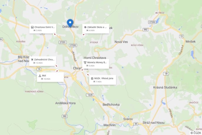 Prodej, Rodinný dům, Chrastava