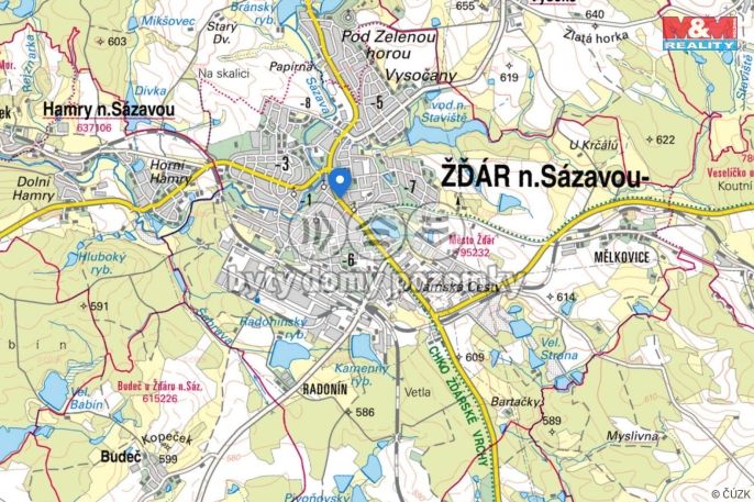 Pronájem, Obchod a služby, Žďár nad Sázavou