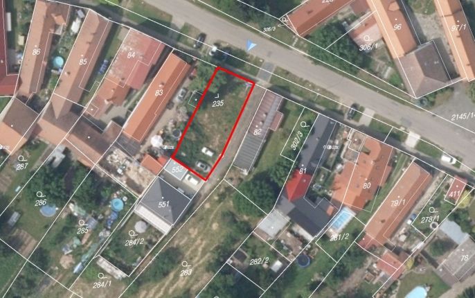 Prodej, Pozemek k bydlení, Chotusice