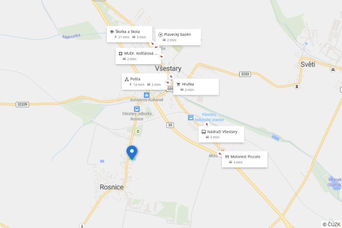 Prodej, Pozemek k bydlení, Všestary