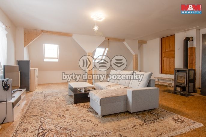 Prodej, Rodinný dům, Nové Město pod Smrkem