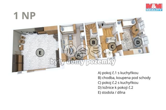 Prodej, Rodinný dům, Horní Maršov