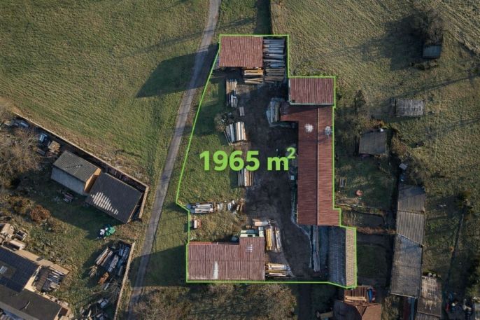 Pronájem, Výrobní objekt, Senice na Hané