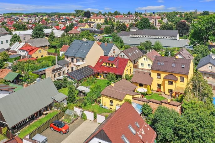 Prodej, Rodinný dům, Lomnice nad Popelkou