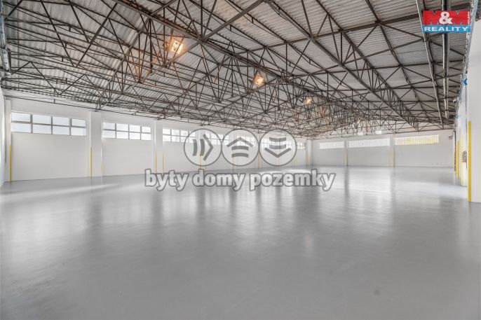 Pronájem, Sklad, Ústí nad Labem