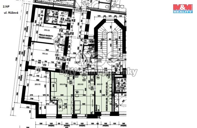 Pronájem, Obchod a služby, Opava