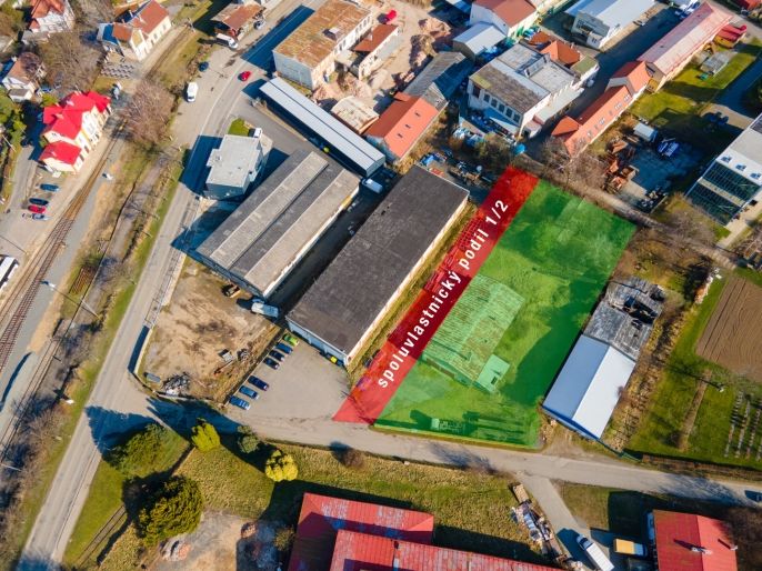 Prodej, Výrobní objekt, Litomyšl