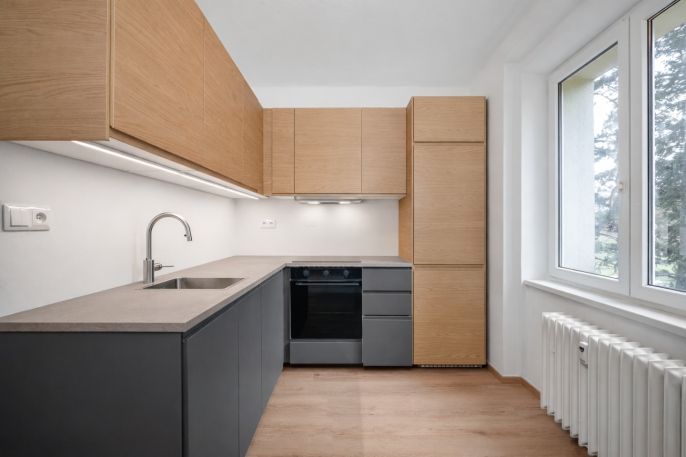 Pronájem, Byt 2+kk, Praha