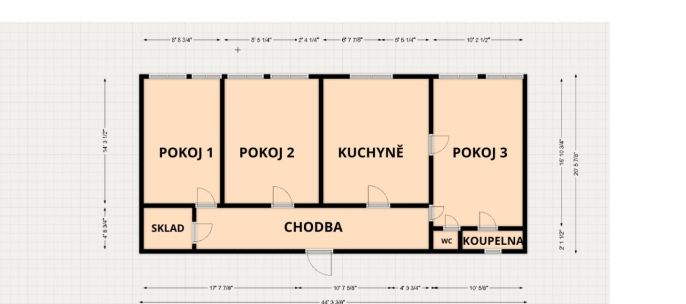 Prodej, Chalupa, Oslnovice