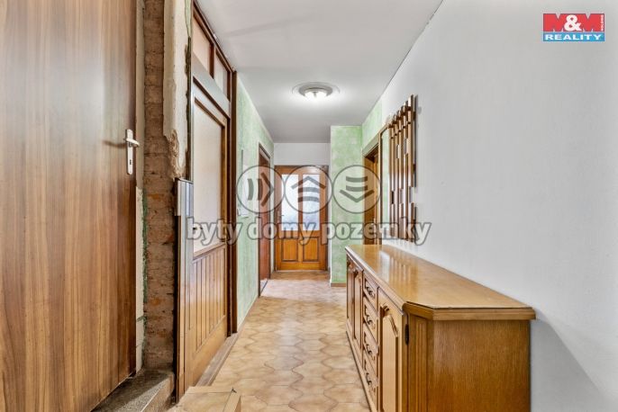 Prodej, Rodinný dům, Chomutice