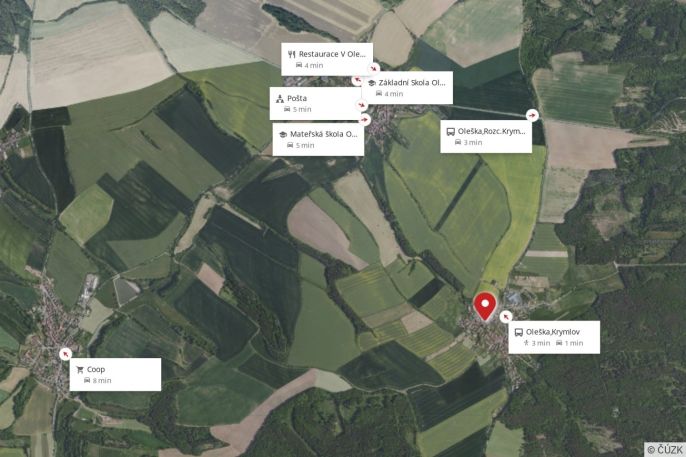 Prodej, Rodinný dům, Oleška