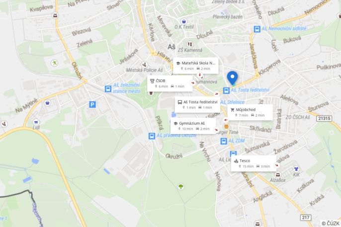 Prodej, Pozemek k bydlení, Aš