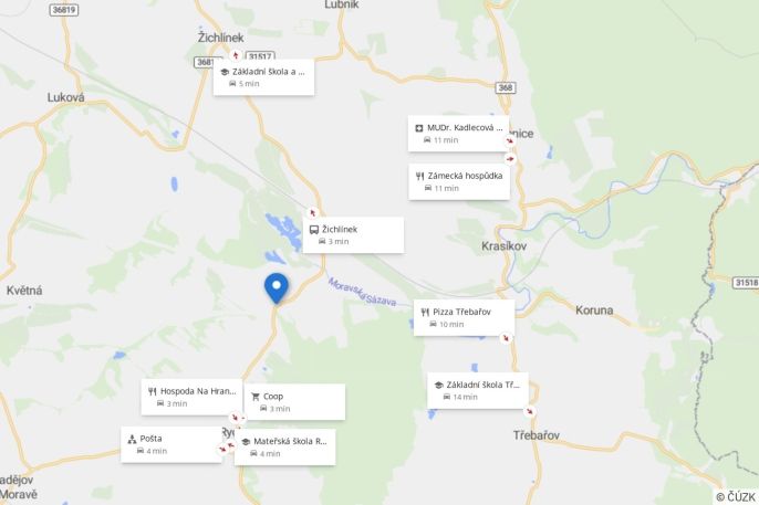 Prodej, Rodinný dům, Rychnov na Moravě