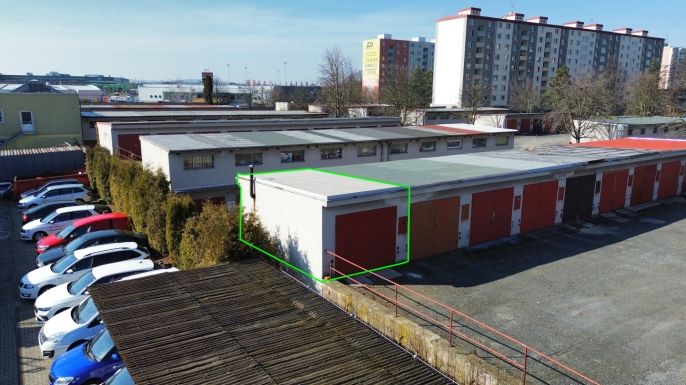 Prodej, Garáž, Třebíč