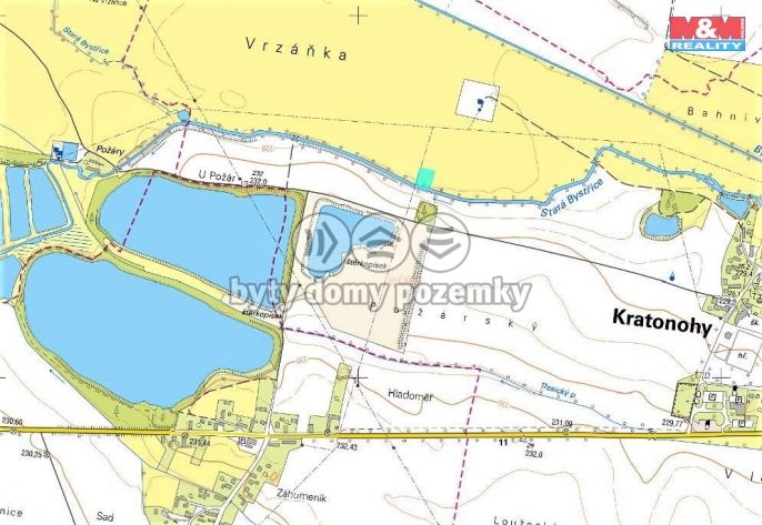 Prodej, Louka, Kratonohy