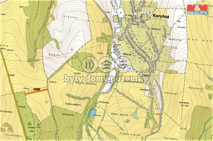 Prodej, Louka, Horní Němčí